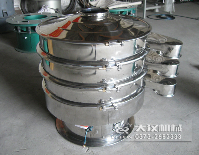 800-2S全不銹鋼振動篩