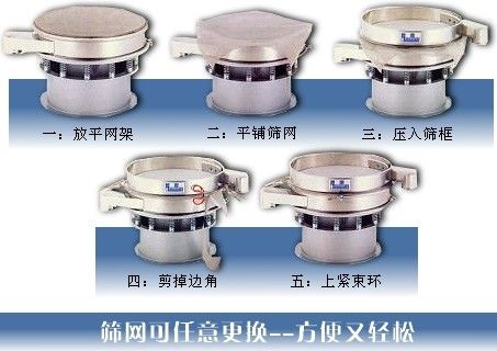 振動篩分機(jī)換網(wǎng) 振動篩分機(jī)換網(wǎng)