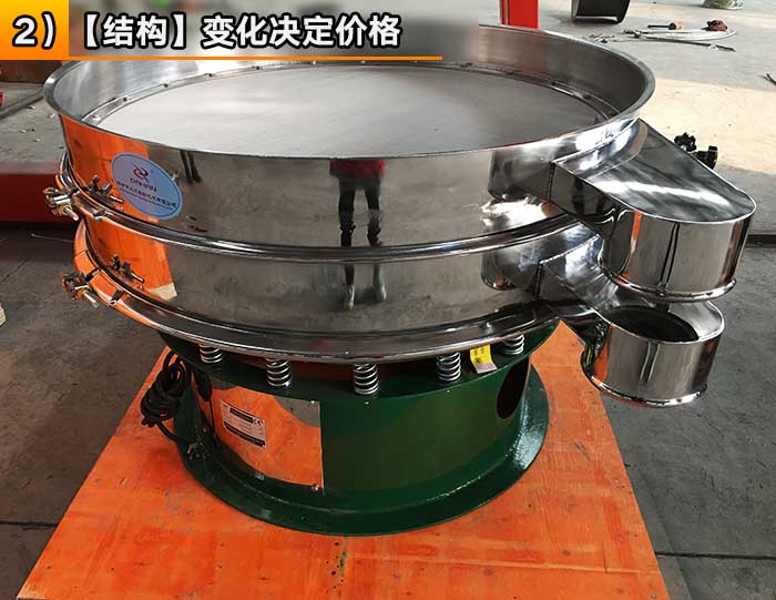 石灰粉振動篩 石灰粉振動篩